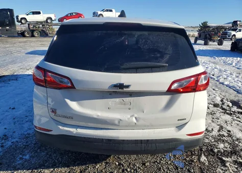 2019 Chevrolet Equinox Ls z USA, uszkodzony, nr VIN 2GNAXSEV2K6209242